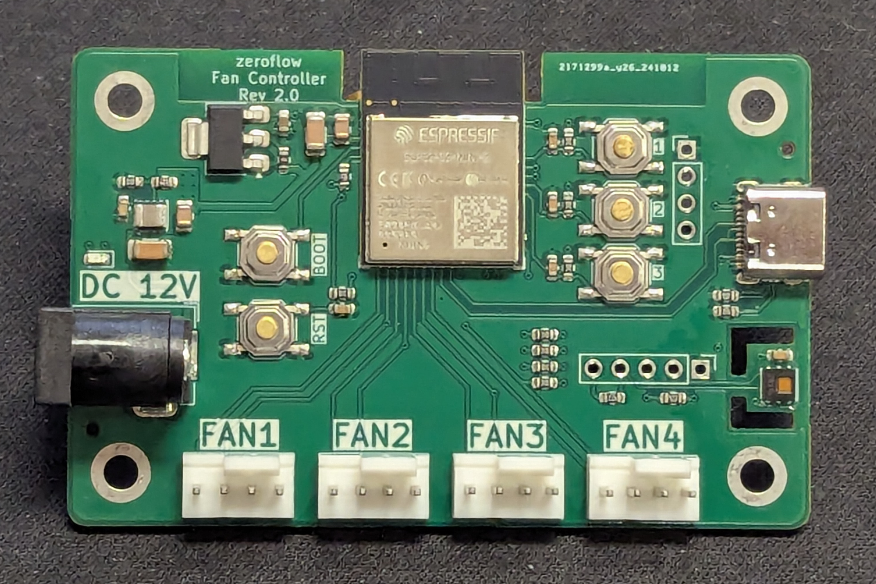 view of the board